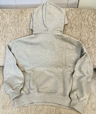 Gap x Young Miko Adult Heavyweight Grey Logo Hoodie Size SMALL NEW