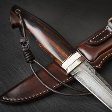 4Pcs 2 Colors Skull Paracord Beads Brass European Large Hole 6mm Skeleton Bea...