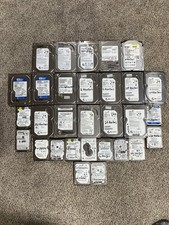 Pacchetto misto di 30 dischi rigidi AS-IS - CDI mostra CATTIVO O CAUTELA - Testato