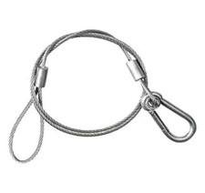 Chauvet DJ CH-05 31" Safety Clamp Lighting Cable Truss Mount 700 Lbs Hanging Cap