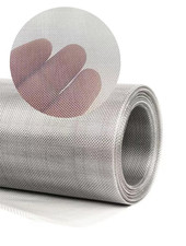 304 Stainless Steel Mesh Screen 60Mesh -Size:15.7"X47.2" 40X120Cm , for Home, Ga