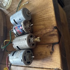 Vintage Brushed RC Motor Brushes  Joblot