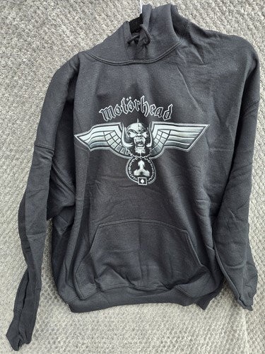 Very RARE OFFICIAL Motorhead Everything Louder Than Everything Else Hoodie XL. - Picture 1 of 7