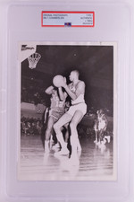 Wilt Chamberlain Original Photo PSA Type I Authentic c.1960s Vintage