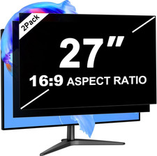 27 Inch Privacy Screen for Computer Monitor 16:9 Aspect Ratio, Eye Protection an