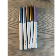Cricut Metallic Marker Set 1.0 mm Blue Silver Copper Gold Violet Markers