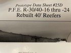 RARE Sunshine HO UP SP PFE Pacific Fruit Express R-40-24 Plywood Reefer Kit — photo 4