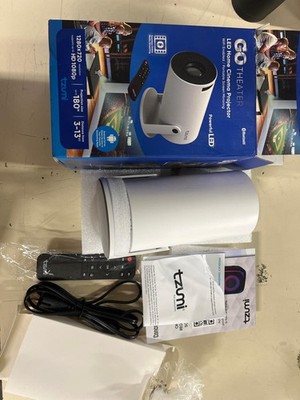 Tzumi Go Theater LED Home Cinema Projector B241 (30469HD)