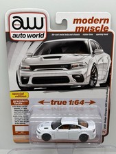 Auto World 1:64 scale 2021 Dodge Charger SRT Hellcat Redeye rel 5A 3