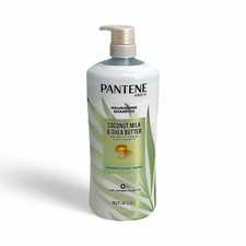 Pantene Pro-V Nourishing Shampoo - Coconut Milk Shea Butter - 38.2 FL Oz.