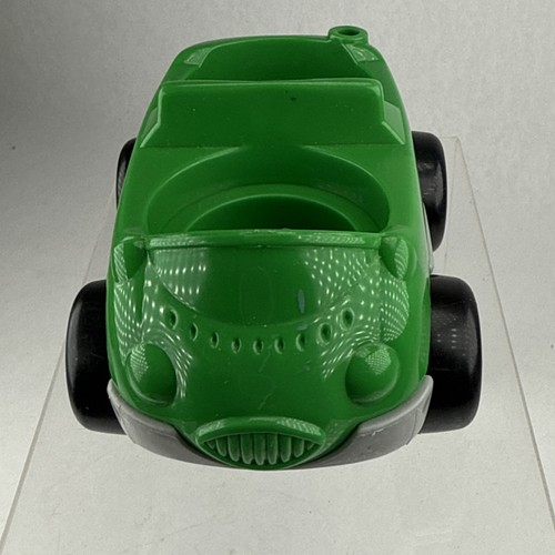 2001 Fisher Price Little People World Travelers 2 seat green car taxi part piece - Picture 2 of 6
