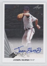 2013 Leaf Memories Auto Jason Hursh #A-JH2 Auto 8s6