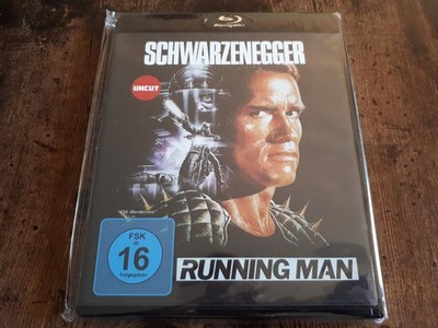 Running Man - Schwarzenegger - UNCUT - Blu-ray