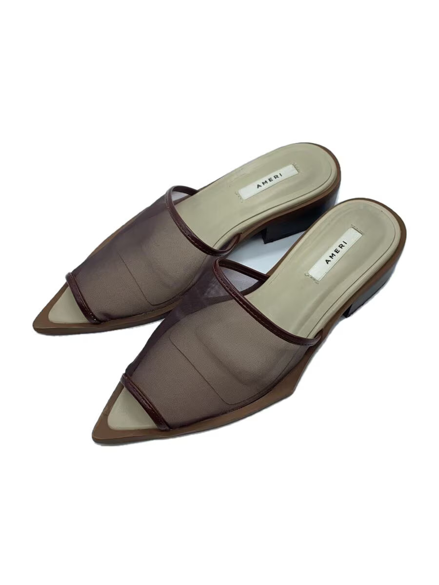 AMERI Sandals, Small, Brown - image 2
