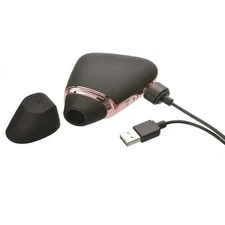 Satisfyer App Enabled Love Triangle Air Pulse Clitoral Stimulator