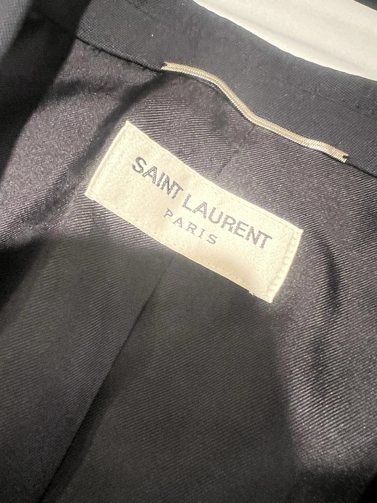 Tuta smoking uomo Saint Laurent Hedi Slimane. 54 L. $3150