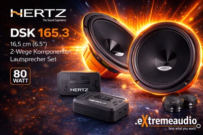 Hertz DSK 165.3 - Système de composants 2 voies 16,5 cm Dieci DSK165.3 -... - Photo 1/4