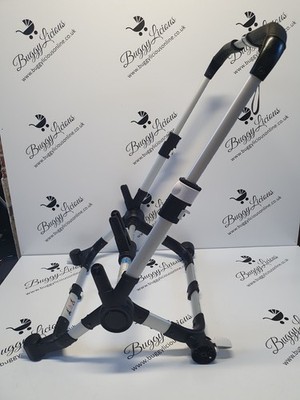 Bugaboo DONKEY 3 Chassis SILBER Aluminium Rahmen - Donkey 1 2 3 5 Ersatz -001