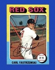1975 Topps Set-Break #280 Carl Yastrzemski EX-EXMINT *GMCARDS*