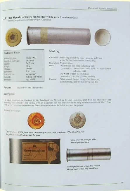 German Flare Pistols and Signal Ammunition by Lorenz Scheit (2012, Hardcover) - Image 4 of 4