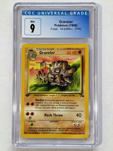 Graveler (1st Edition) graded CGC 9 for sale on eBay