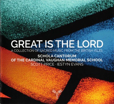 Schola Cantorum Of The Cardinal Vaughan Memorial School, Scott Price (4), Iestyn