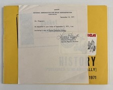 NASA Pocket Statistics History July 1971