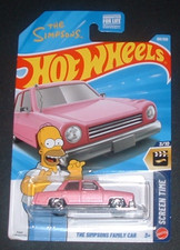 2026 Hot Wheels The SIMPSONS FAMILY CAR - JJJ68-N9C0E
