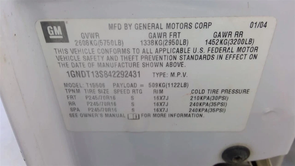 Transfer Case Opt NP8 Fits 02-09 ENVOY 1717771 - Image 4 of 4