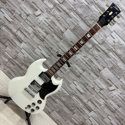 tokai エレキギター ホワイト Tokai Gakki SG type electric guitar white set neck Safe Packing