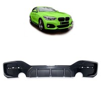 Heckansatz Heckspoiler Diffusor Passend FüR BMW F20 F21 LCI M-Paket Carbon Look