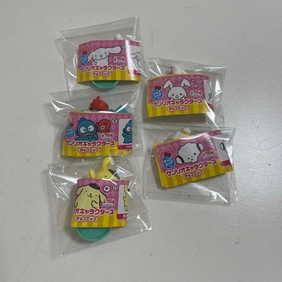 Sanrio Sanrio Figuren Schoko Ei 5 Stück Kapsel Spielzeug Set Sammlerstück