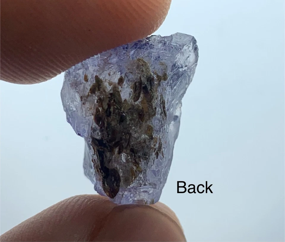 29 Carat Stunning Natural Iolite In Raw form From Africa  |Raw jewellery - Image 3 of 4