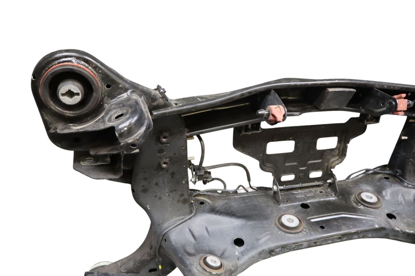 14-17 Maserati Ghibli Rear Suspension Subframe Cradle Crossmember 6700075690 Oem