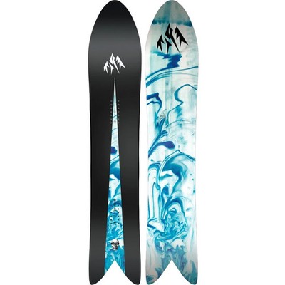 Jones Snowboards Storm Wolf Snowboard - 2026 Black, 150cm