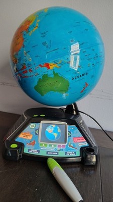 LeapFrog Magic Adventures Globe Interactive Learning System w/ Stylus, BBC