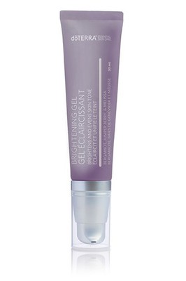 doTERRA Brightening Gel Naturally Sourced Extracts Vitamins Cutting 30ml NEW