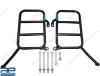 Sattel Tasche TräGer Stay Set Schwarz FüR Royal Enfield Guerilla 450 @ US