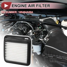 Car Engine Air Filter No.165464A00A for Nissan MG22S 1 Pc Long Life