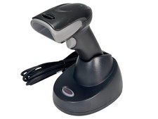 Honeywell Voyager 1472g Wireless 1D 2D QR Barcode Scanner w/Cradle & USB Cable