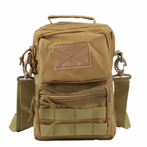 Taktischer Rucksack Kuriertasche Wandern Camping Herren Militär Schlinge Schultertasche - Bild 8 von 16
