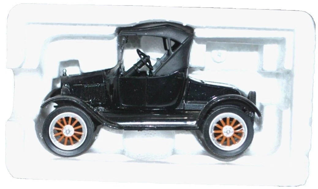 Ford Black Contemporary Manufacture Diecast Cars