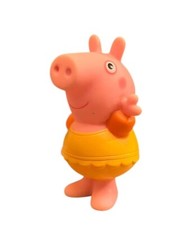 2003 PEPPA PIG Bath Squirter Toy Figure / Action Figure - 3" Jazwares New