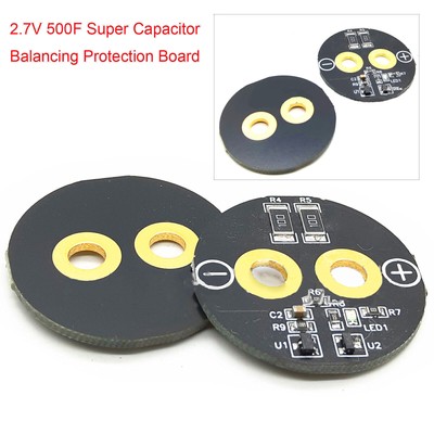 2.7V500F Super Capacitor Voltage Stabilization Protection Board Circuit Board