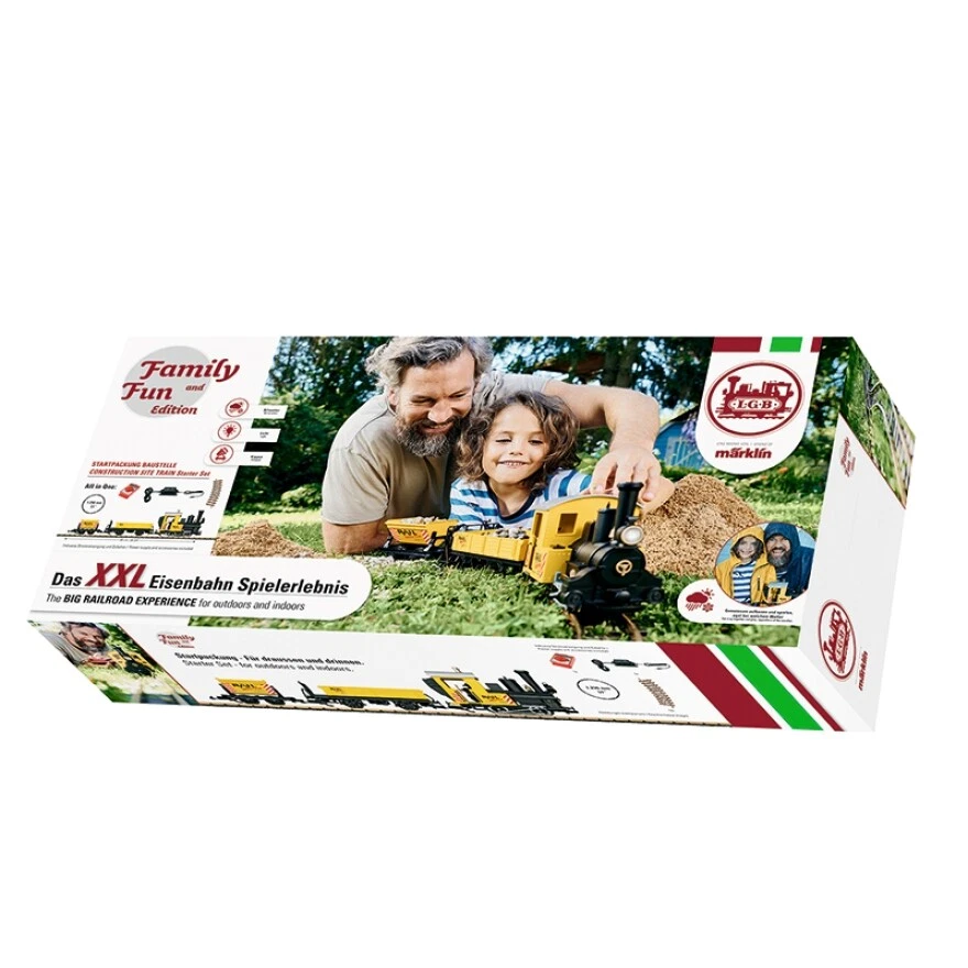 LGB 70503 - Startset Baustellenzug 230 Volt (Spur G) Neuware