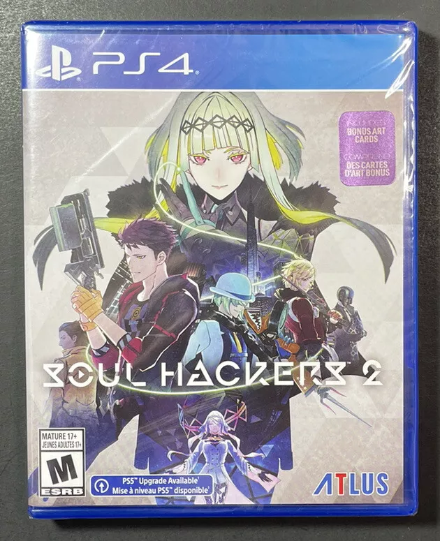 Soul Hackers 2 PS4 & PS5