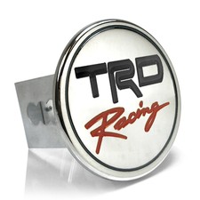 Toyota Trd Racing Chrome Metal Tow Hitch Cover Official Licensed Toyota Trd Racing Chrome Metal Tow Hitch Cover Official Licensed