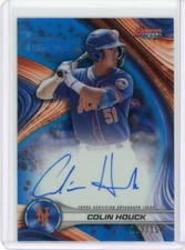 2024 Bowman's Best of Blue Refractor /150 Colin Houck #B24-CH Auto