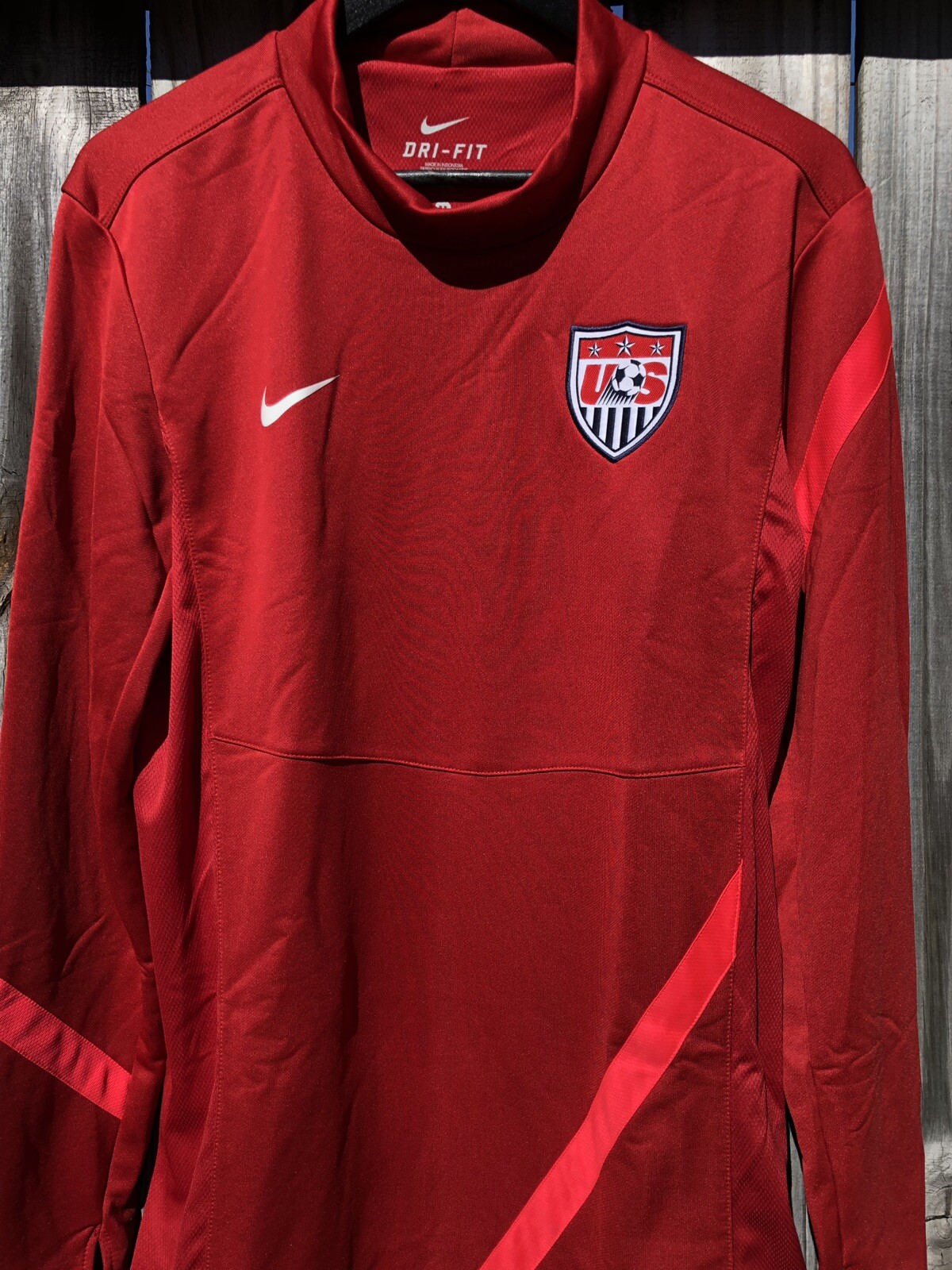New M Nike Dri-Fit Team USA USMNT Prematch Authentic Player Issue Goalie Jersey