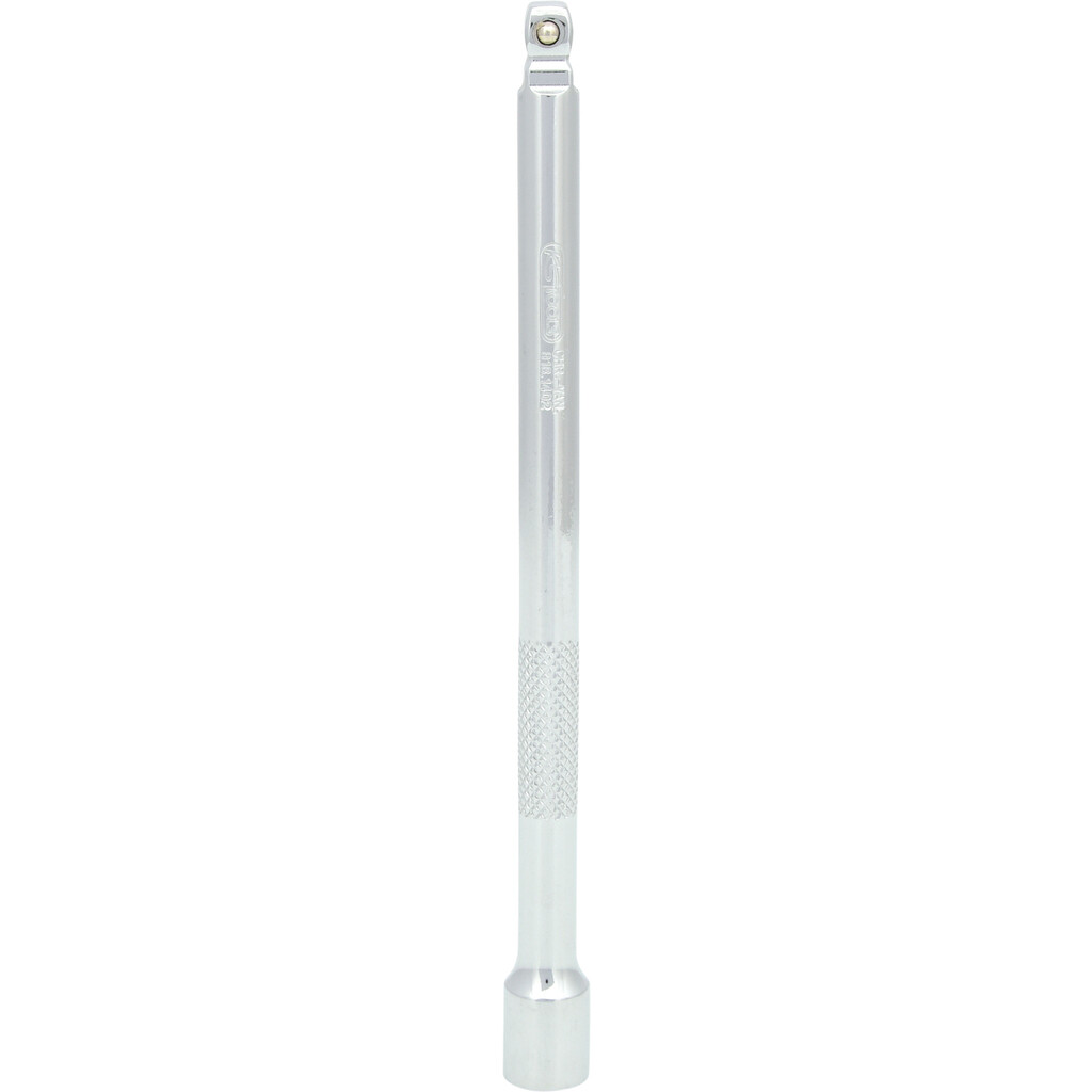 KS Tools 918.1505 Flexible Verlängerung 1/4 Zoll 150mm - Chromeplus Profi-Werkzeug